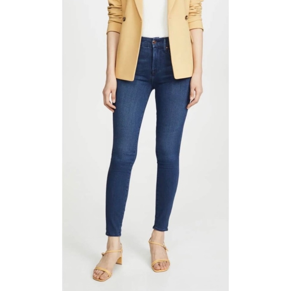 Good American Good Legs High Rise Jeans in Blue370